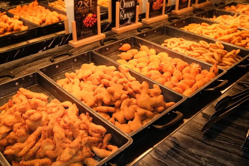 Beignets croustillants