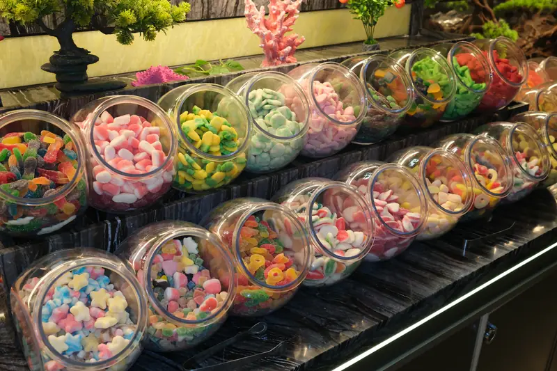 Bonbons à volonté