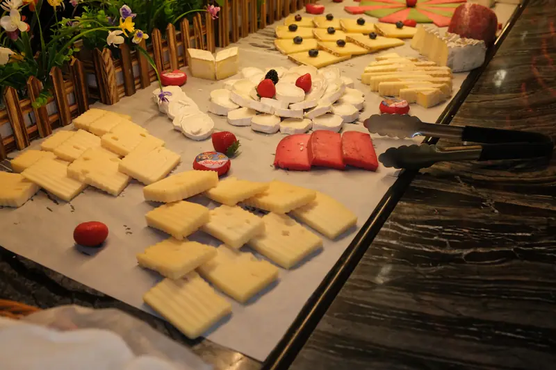 Plateau de fromages