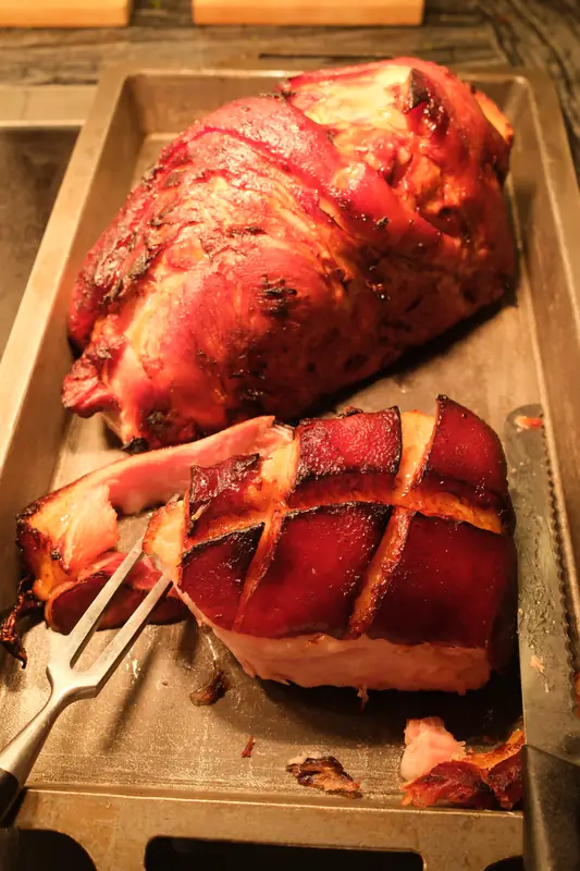 Jambon rôti
