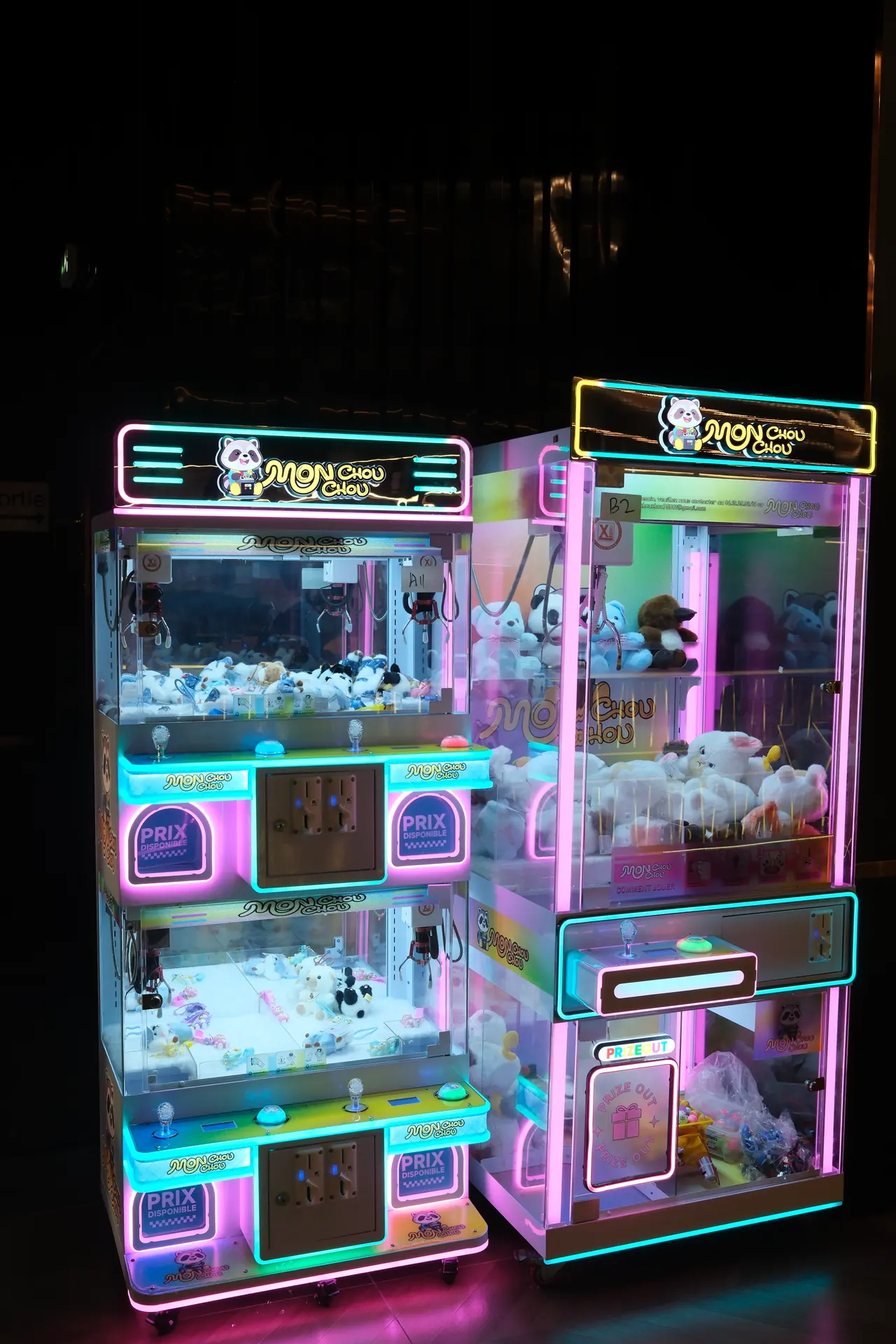 Machines à pinces pour enfants