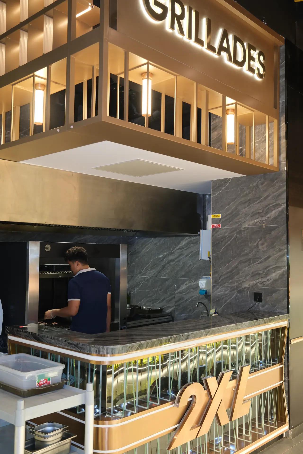 Comptoir grillades 2XL