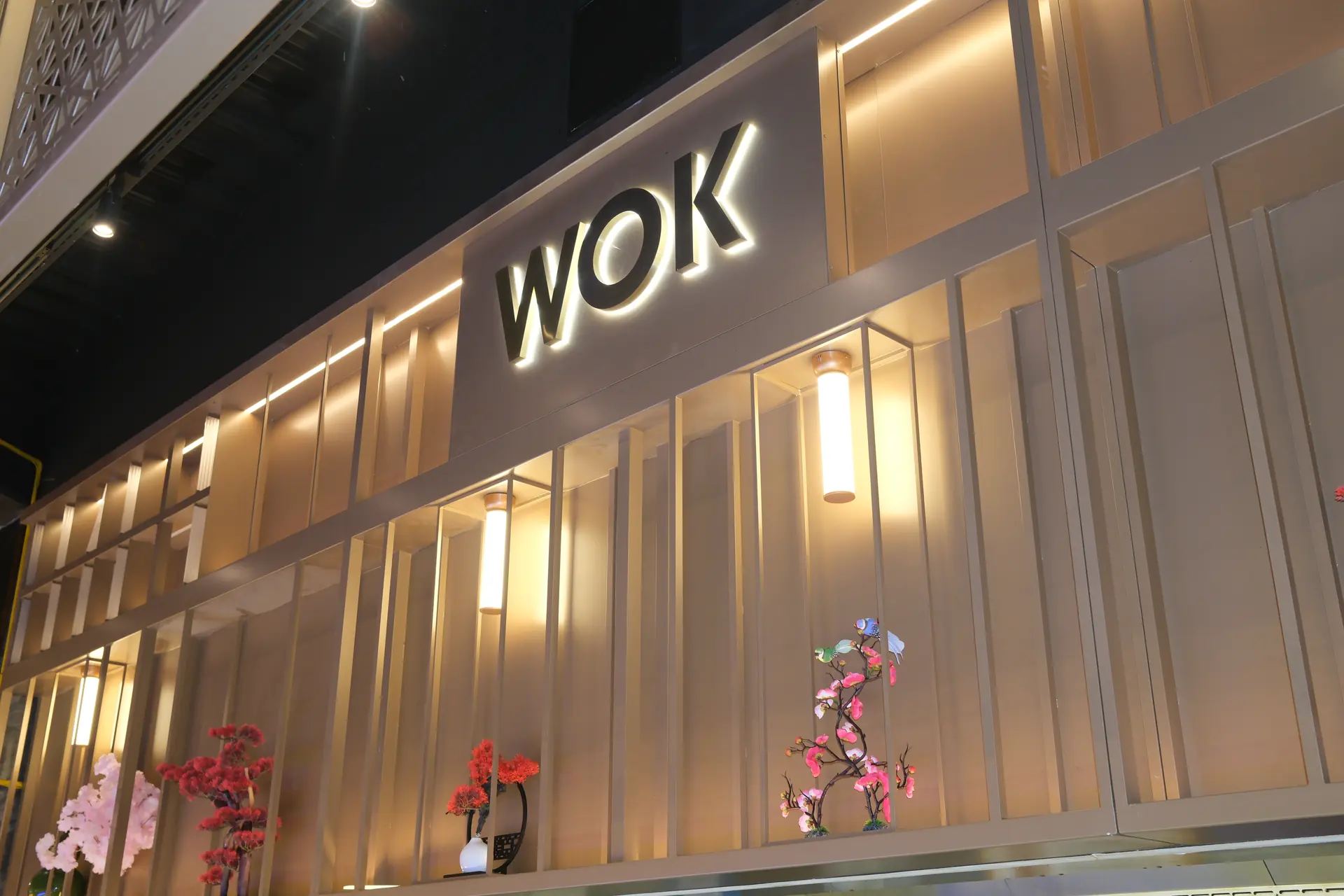 Comptoir wok 2XL