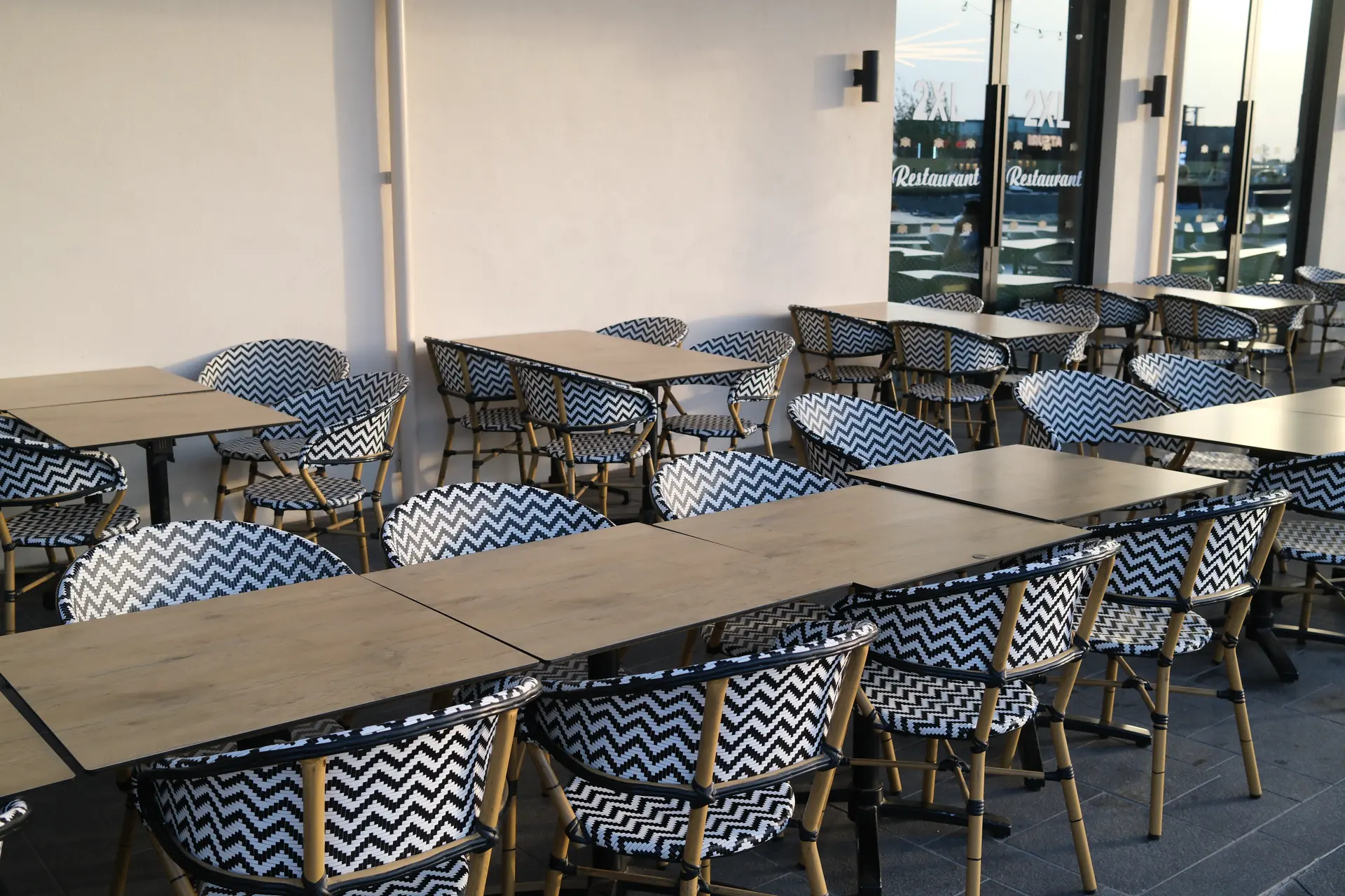 Terrasse extérieure